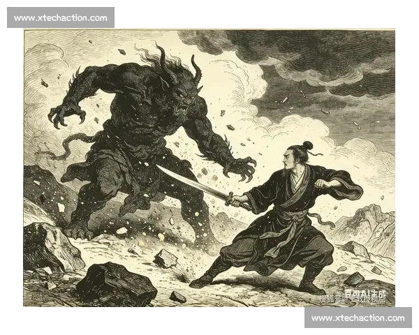 生死之战烽火燃尽天地间英雄命运终极对决传奇与人性光辉暗影交织